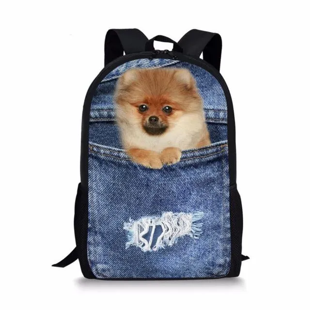 Cute 3D Printing Bagpack