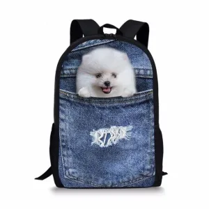 Cute 3D Printing Bagpack