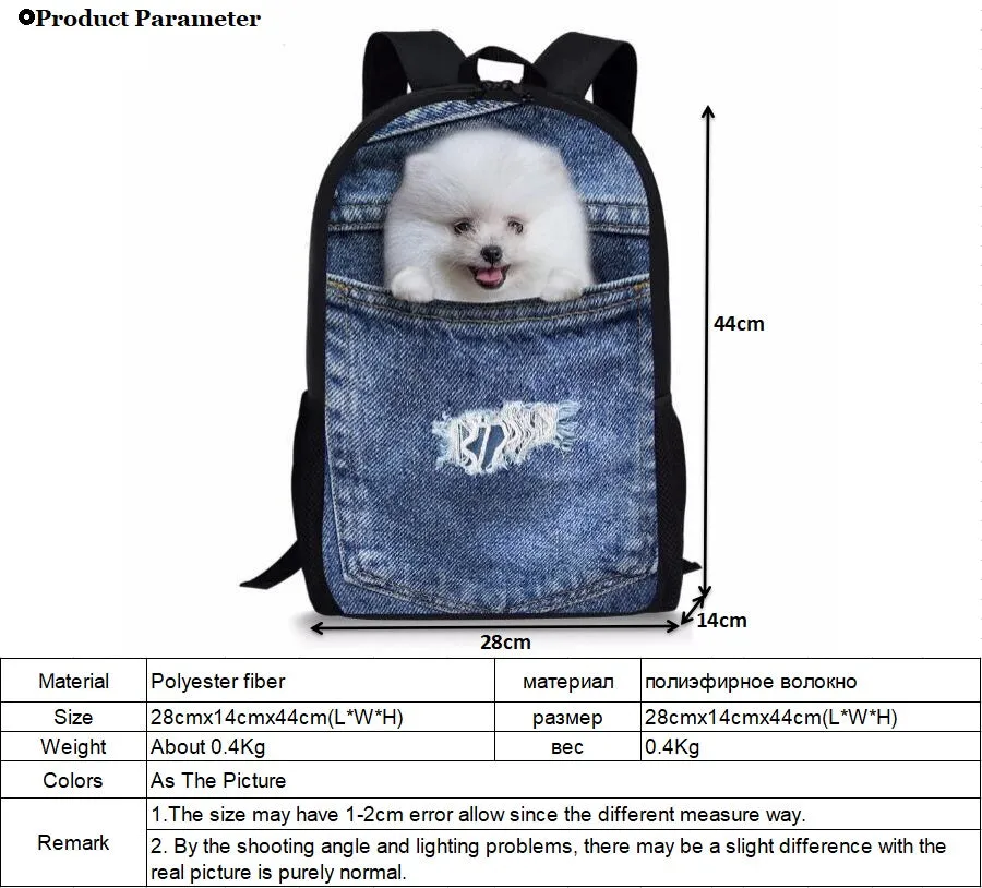 Cute 3D Printing Bagpack