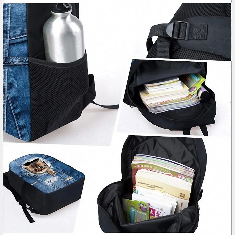 Cute 3D Printing Bagpack