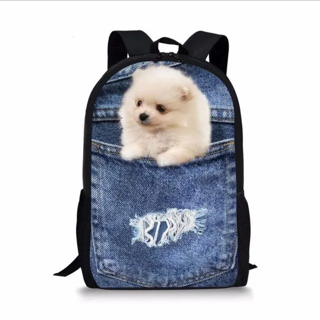 Cute 3D Printing Bagpack