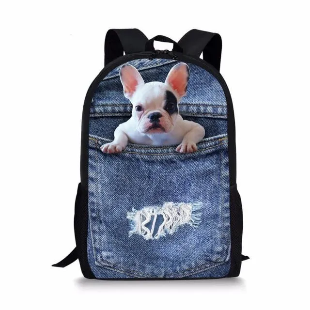 Cute 3D Printing Bagpack