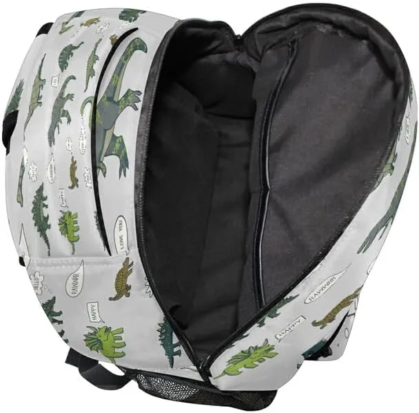 Cute Llama School Backpacks Cartoon Ice Cream Student Backpack Big For Girls Kids Elementary School Shoulder Bag Bookbag