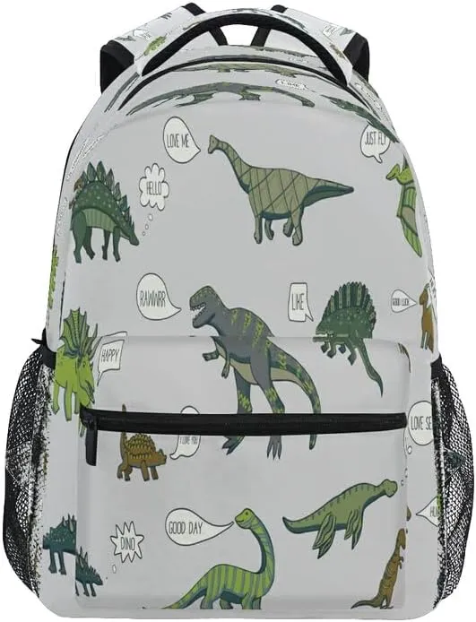 Cute Llama School Backpacks Cartoon Ice Cream Student Backpack Big For Girls Kids Elementary School Shoulder Bag Bookbag