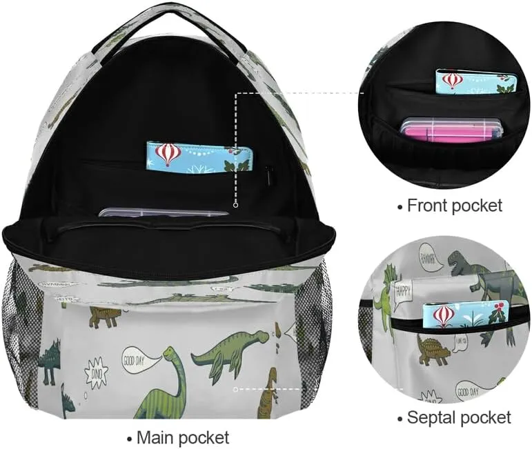 Cute Llama School Backpacks Cartoon Ice Cream Student Backpack Big For Girls Kids Elementary School Shoulder Bag Bookbag