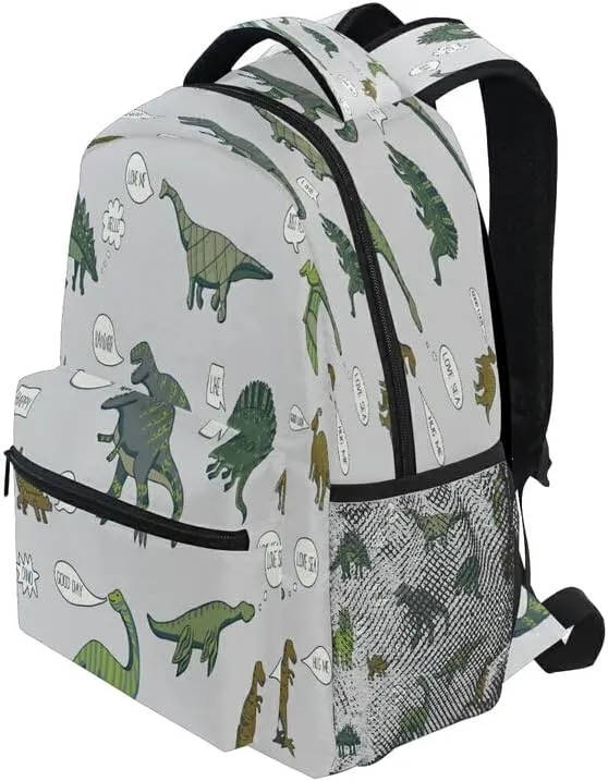 Cute Llama School Backpacks Cartoon Ice Cream Student Backpack Big For Girls Kids Elementary School Shoulder Bag Bookbag