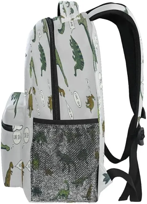 Cute Llama School Backpacks Cartoon Ice Cream Student Backpack Big For Girls Kids Elementary School Shoulder Bag Bookbag
