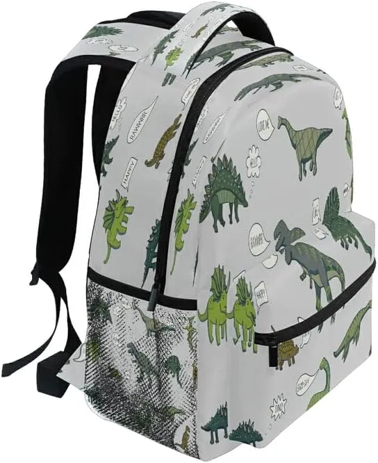 Cute Llama School Backpacks Cartoon Ice Cream Student Backpack Big For Girls Kids Elementary School Shoulder Bag Bookbag