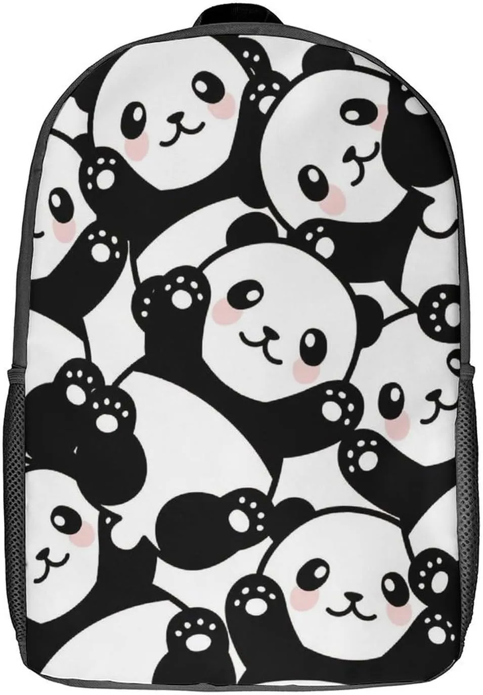 Cute Panda Backpack Lightweight Waterproof Backpacks Laptop Backpack for Unisex Casual Travel Daypacks Large Capacity