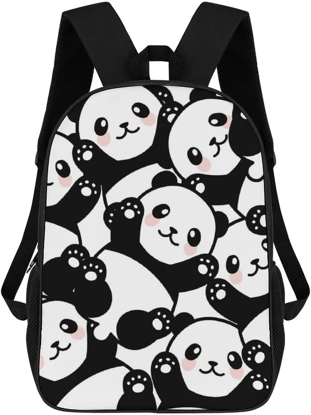 Cute Panda Backpack Lightweight Waterproof Backpacks Laptop Backpack for Unisex Casual Travel Daypacks Large Capacity