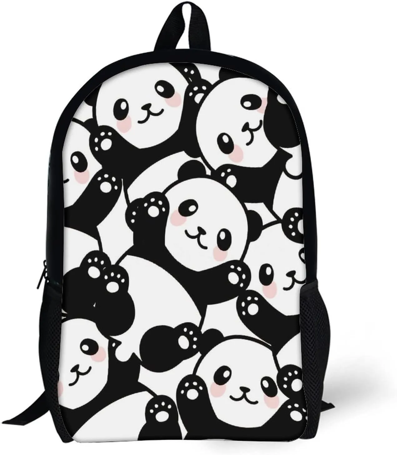 Cute Panda Backpack Lightweight Waterproof Backpacks Laptop Backpack for Unisex Casual Travel Daypacks Large Capacity