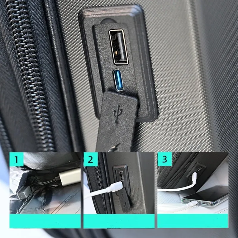 Cybertruck Style Bagpack