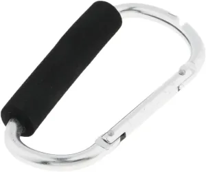 D Snap Hook Aluminum Carabiner Soft for Hiking Camping Carabiner