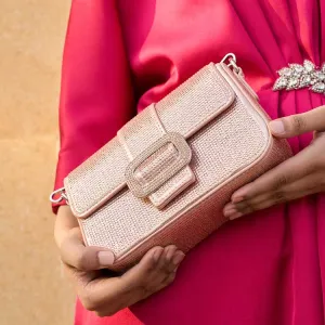 Dazzle By Sarah - Ziya (Pink) Cross Body Bags