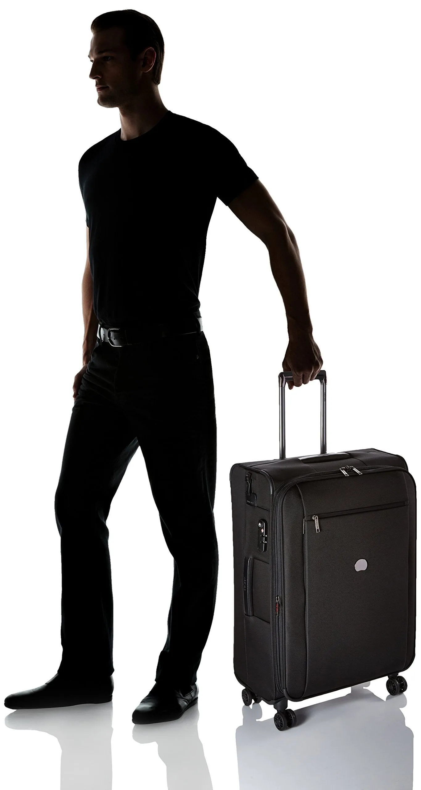 DELSEY Paris Montmartre  25" 4-Wheel Medium Luggage