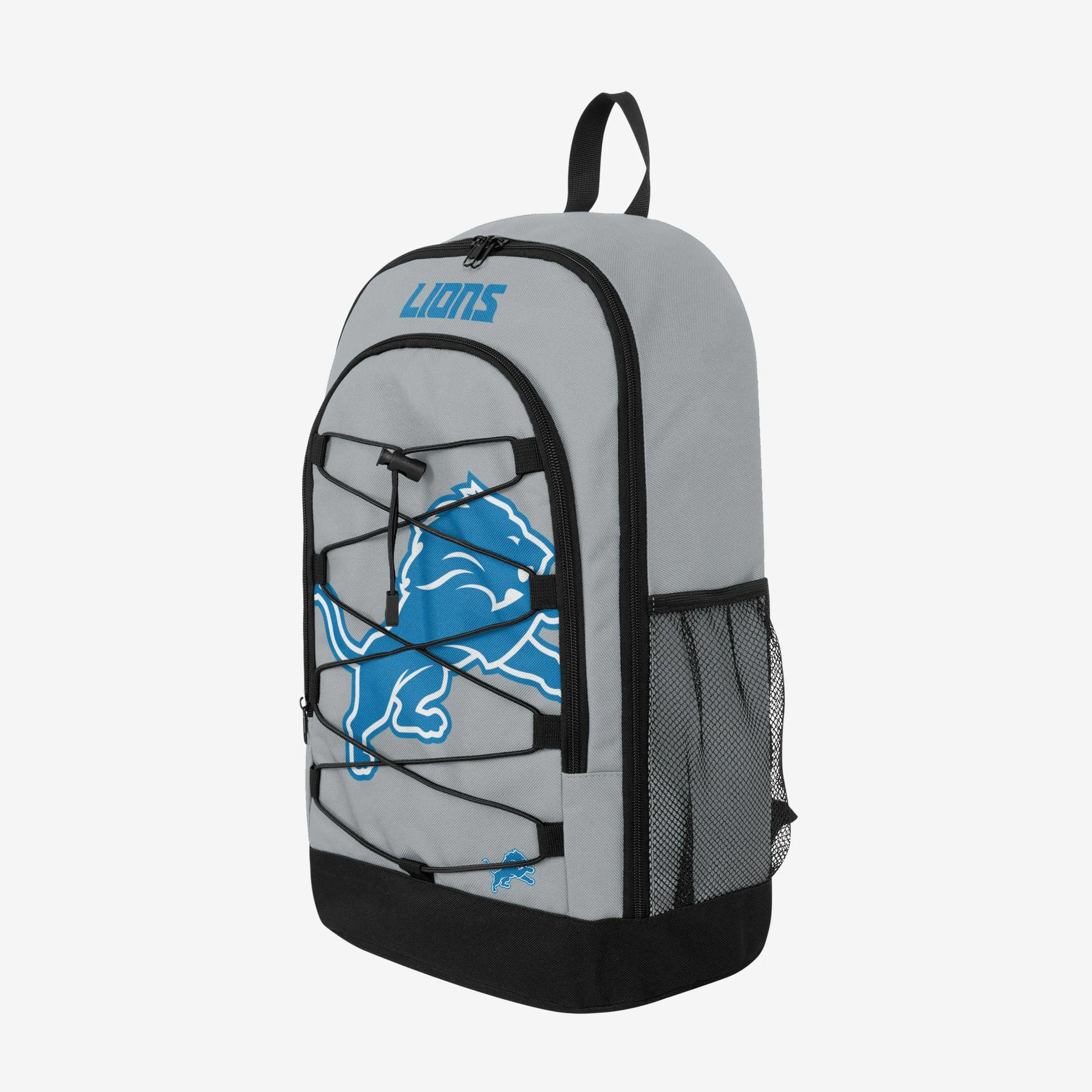 Detroit Lions Big Logo Bungee Backpack