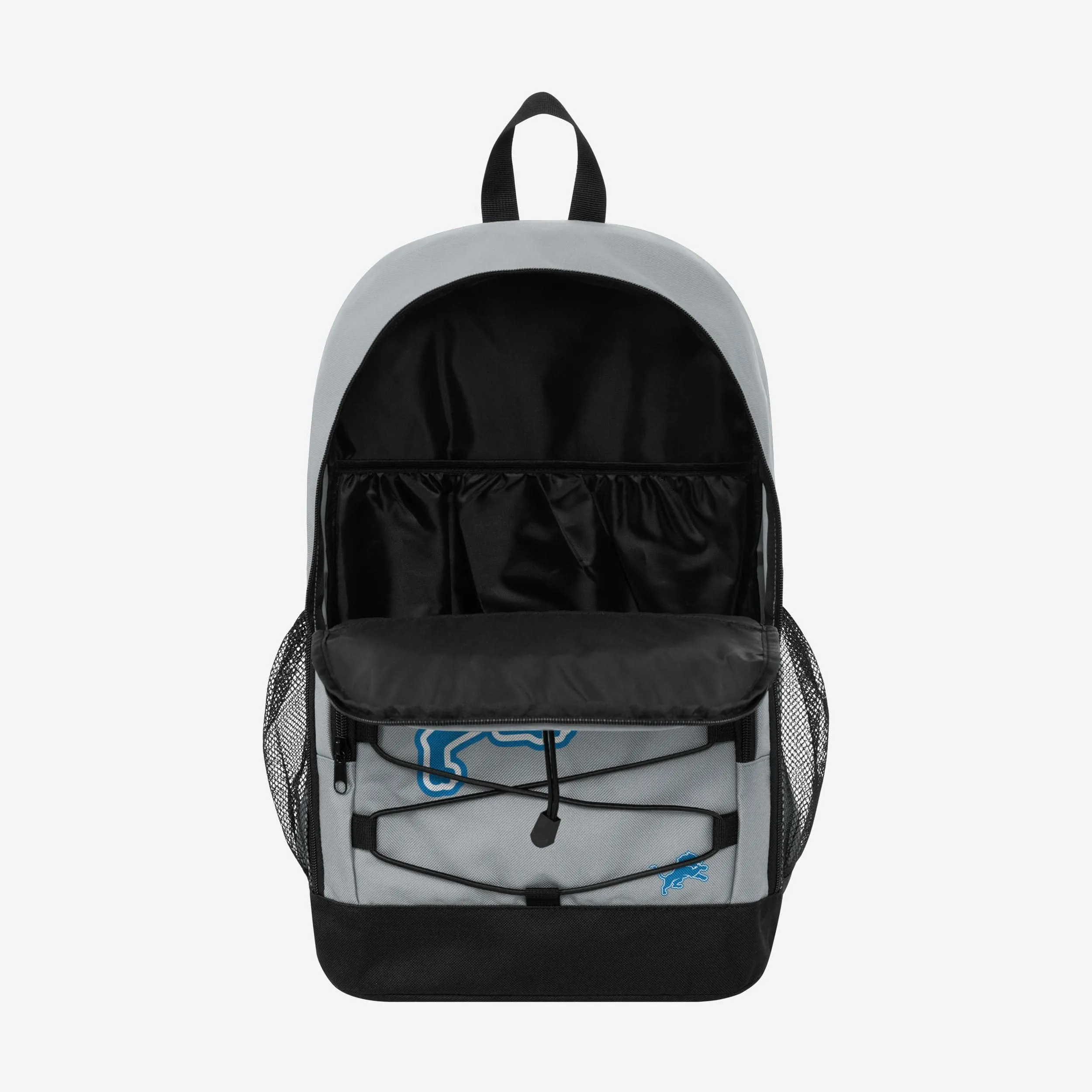 Detroit Lions Big Logo Bungee Backpack