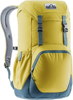 Deuter Daypack Backpacks, Turmeric-Arctic, 16 Long