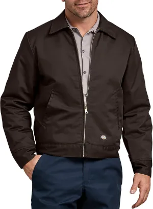 Dickies Men's Insulated Eisenhower Front-Zip Jacket