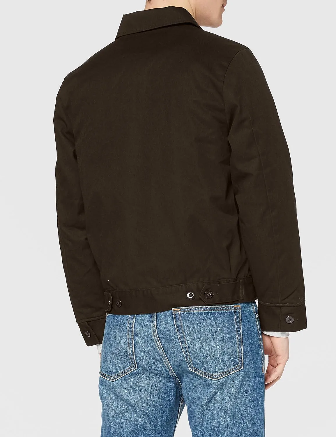 Dickies Men's Insulated Eisenhower Front-Zip Jacket
