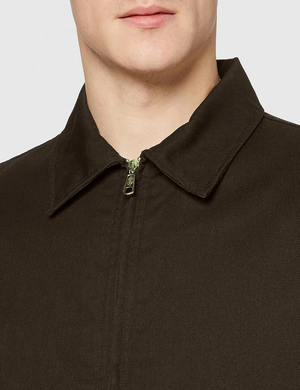 Dickies Men's Insulated Eisenhower Front-Zip Jacket