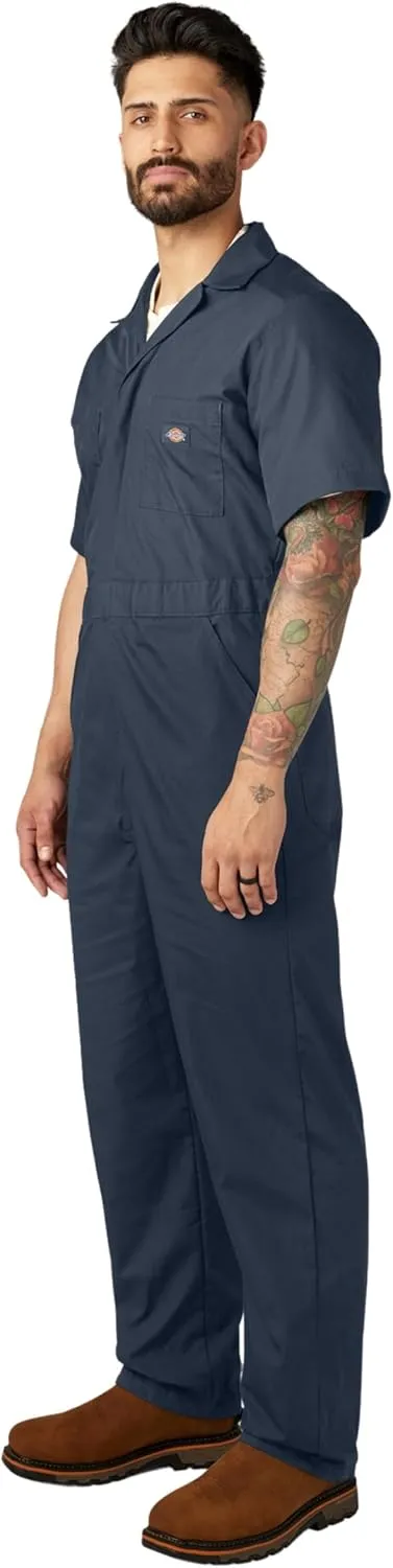 Dickies Men's Short-Sleeve Coverall