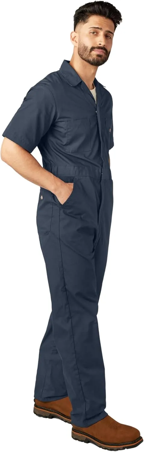 Dickies Men's Short-Sleeve Coverall