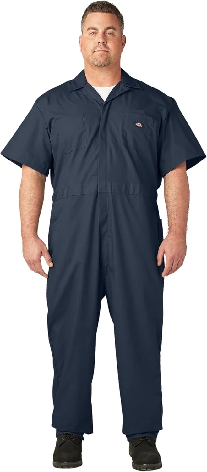Dickies Men's Short-Sleeve Coverall