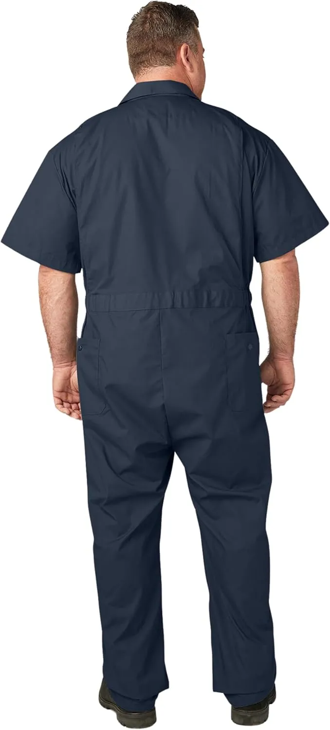 Dickies Men's Short-Sleeve Coverall