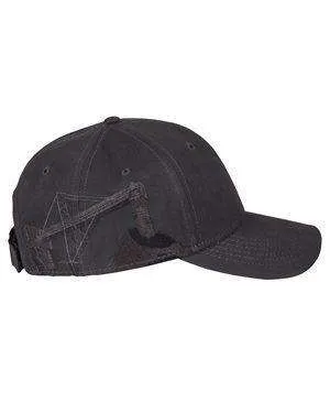 Dri Duck Mining Scene Twill Cap - 3349