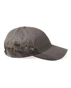 Dri Duck Trucks Twill Cap - 3350