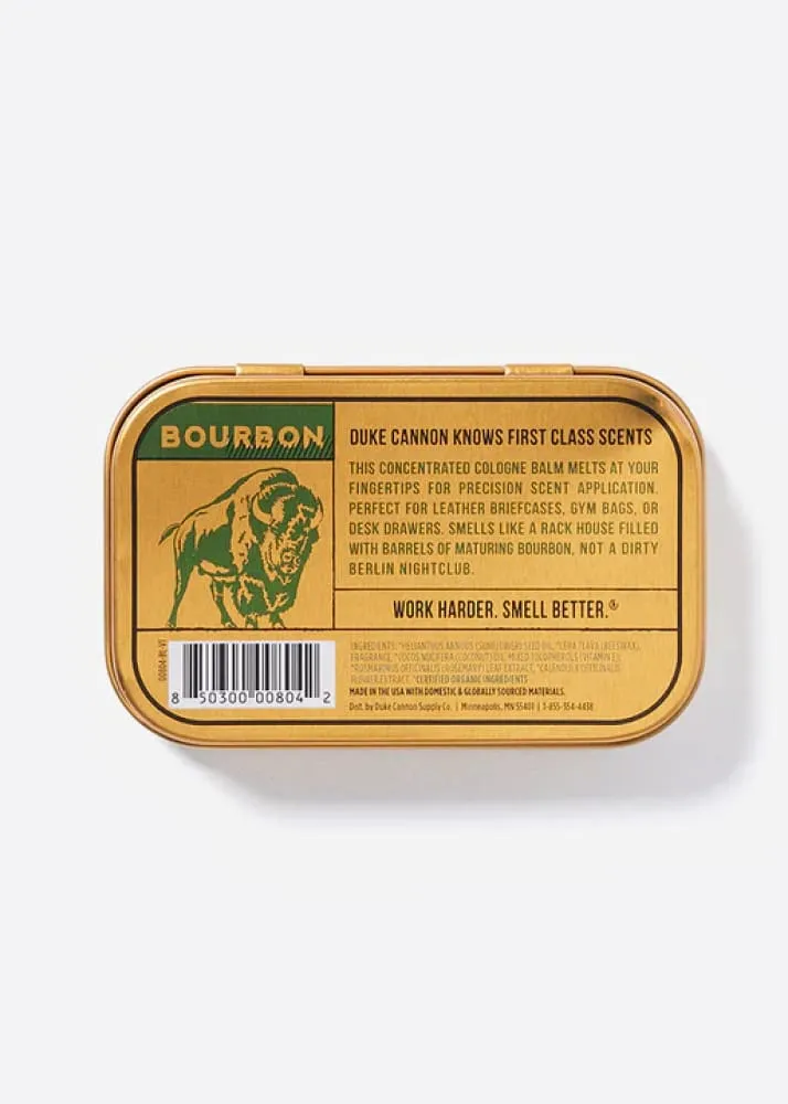 Duke Cannon - Solid Cologne Bourbon