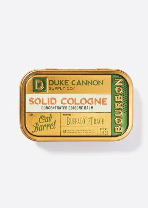 Duke Cannon - Solid Cologne Bourbon
