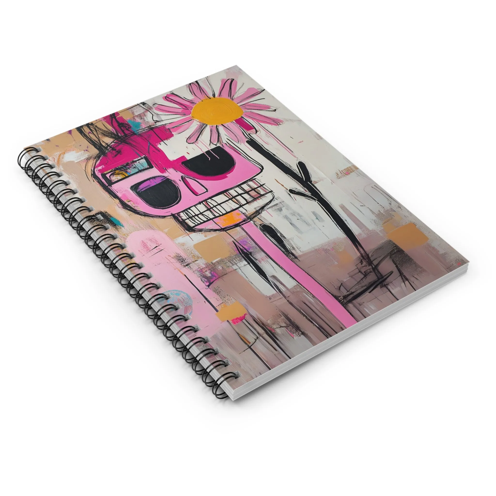 DUO MODERN "Dead Cute" Spiral Notebook