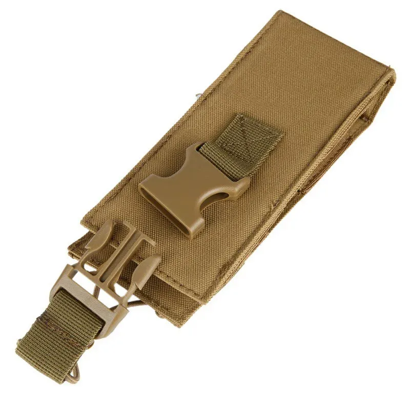 Durable MOLLE Radio Holder
