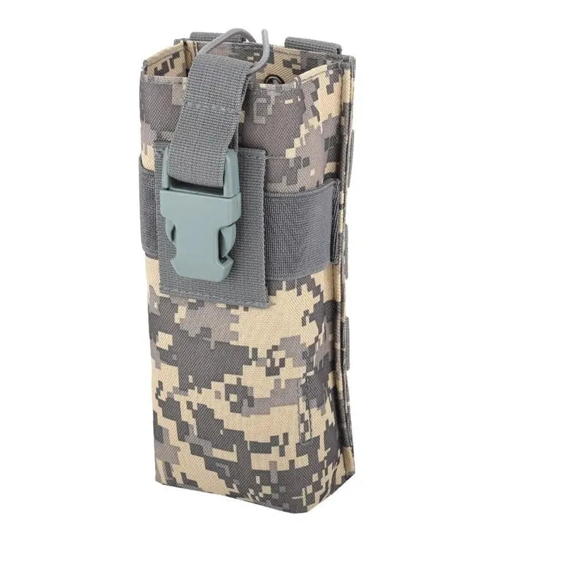 Durable MOLLE Radio Holder