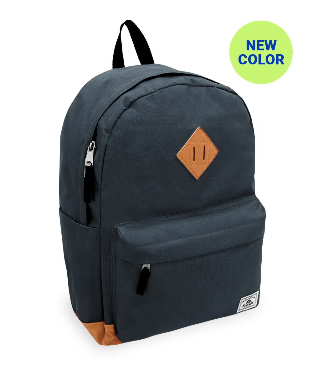 EB1000 EVEREST VINTAGE LAPTOP BACKPACK W/ USB PORT