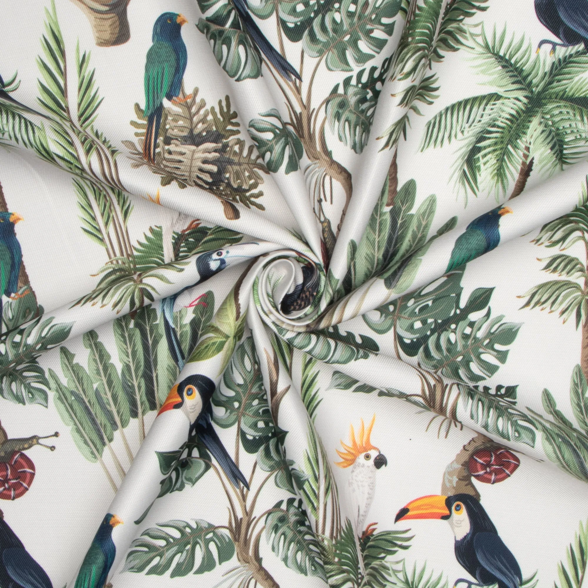 Eco Fabric Toucan Beige 140cm