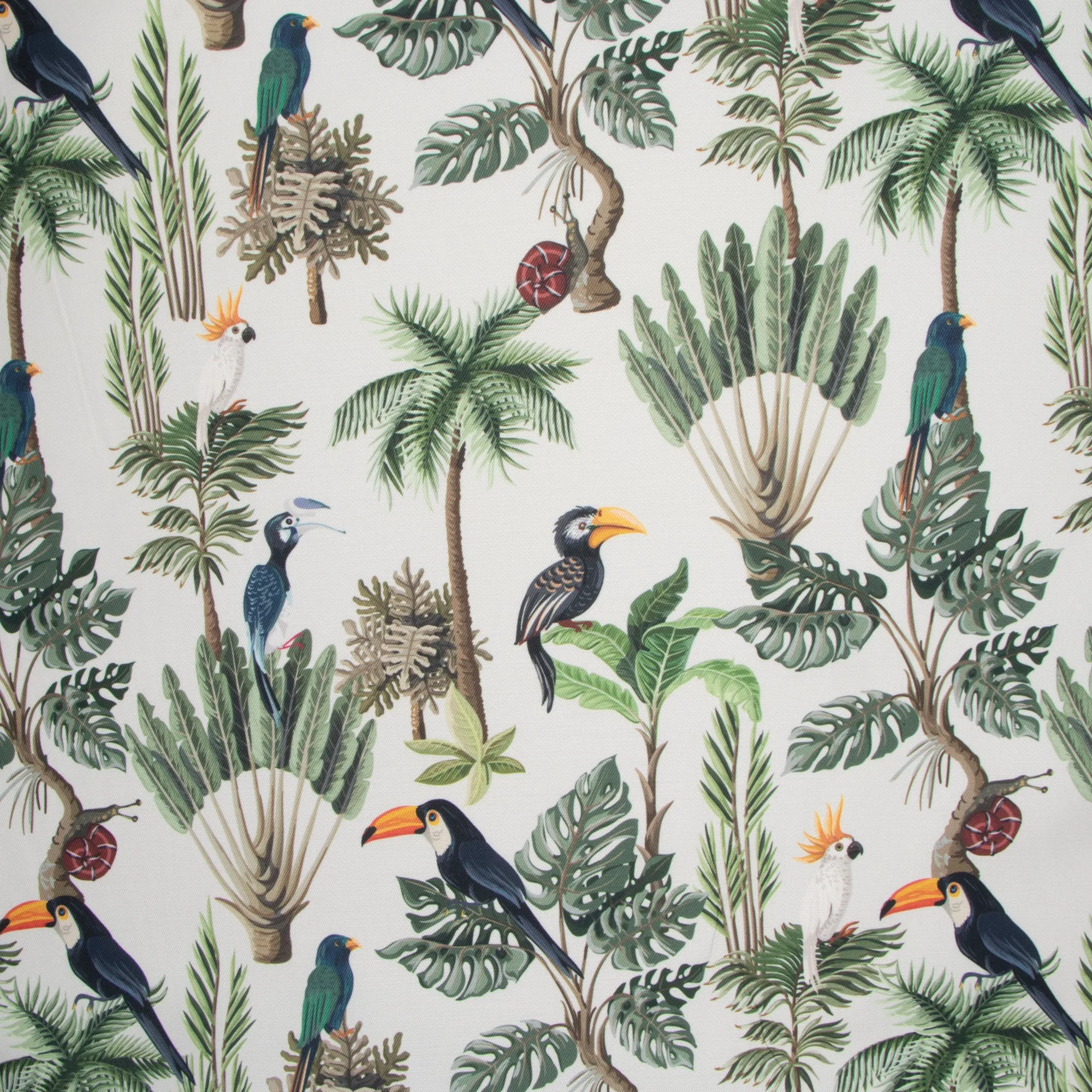 Eco Fabric Toucan Beige 140cm
