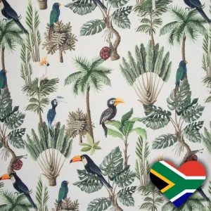 Eco Fabric Toucan Beige 140cm
