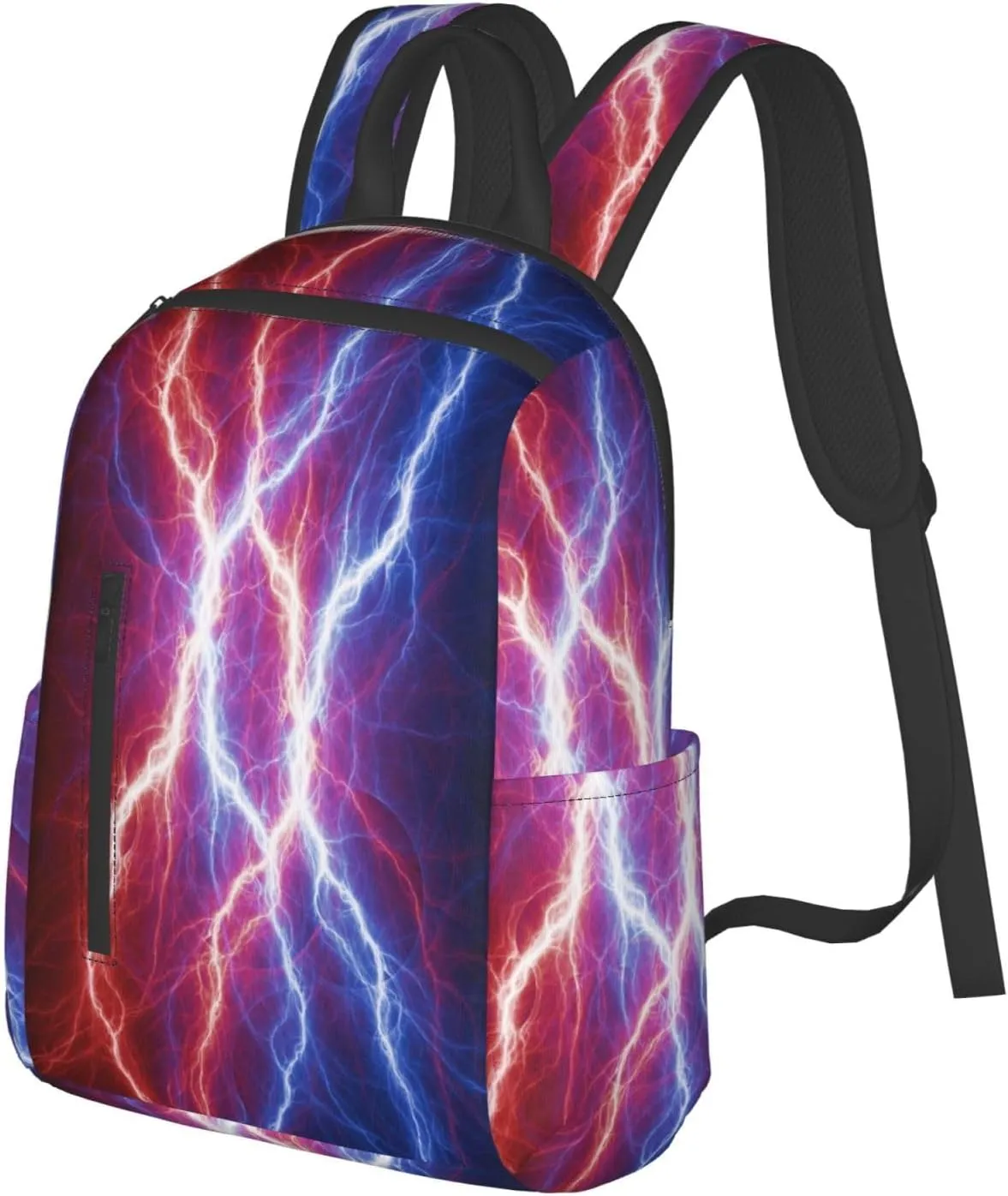 Electrical Lightnings Backpacks 15 Inch Laptop Backpack Multipurpose Double Shoulder Bag for Men Women Gifts