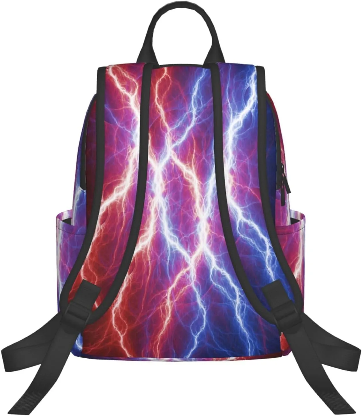 Electrical Lightnings Backpacks 15 Inch Laptop Backpack Multipurpose Double Shoulder Bag for Men Women Gifts