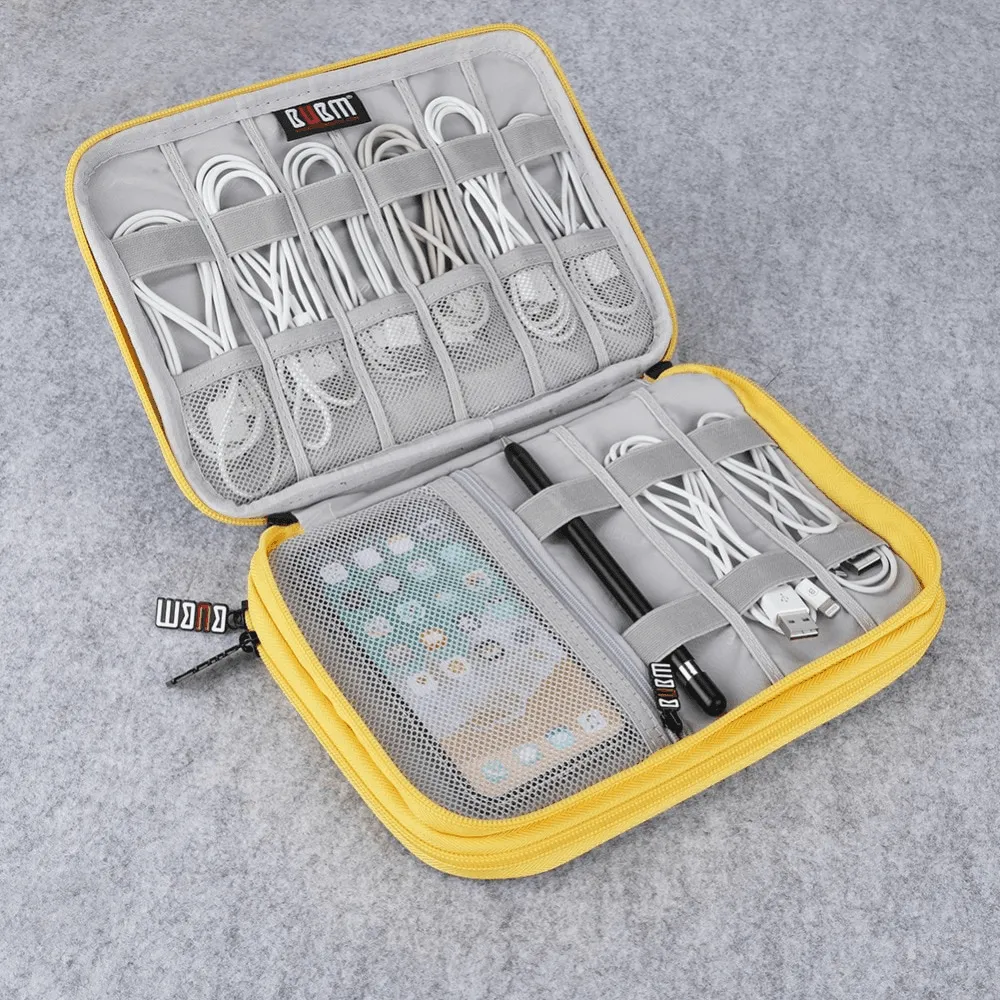 Electronic Travel Organizer Case - Smart Storage Solution