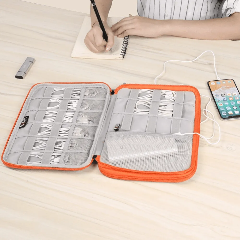 Electronic Travel Organizer Case - Smart Storage Solution
