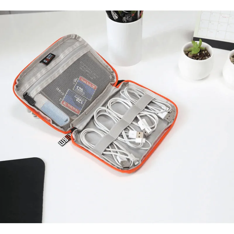 Electronic Travel Organizer Case - Smart Storage Solution