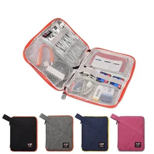 Electronic Travel Organizer Case - Smart Storage Solution