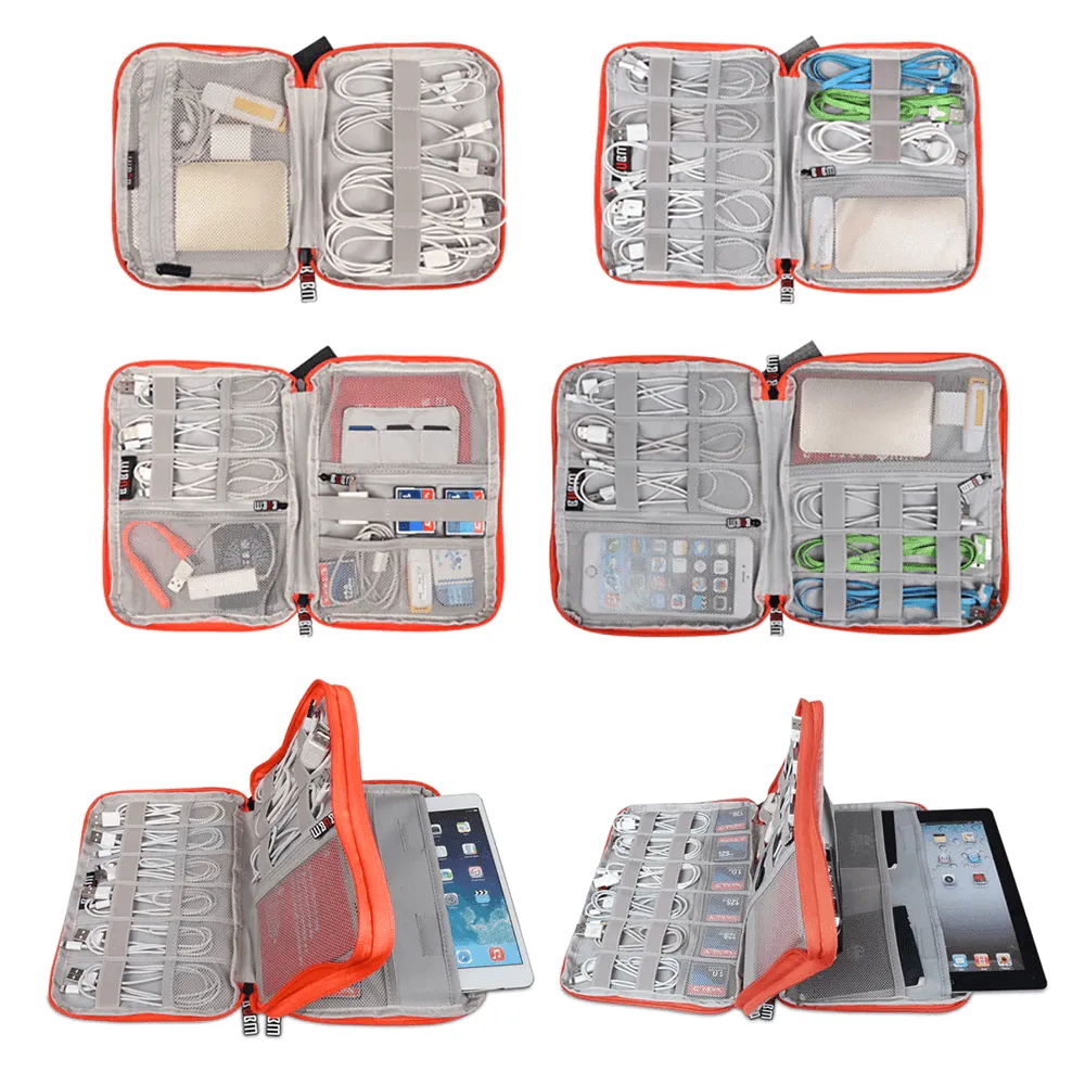Electronic Travel Organizer Case - Smart Storage Solution