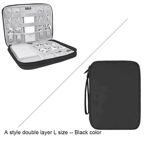 Electronic Travel Organizer Case - Smart Storage Solution