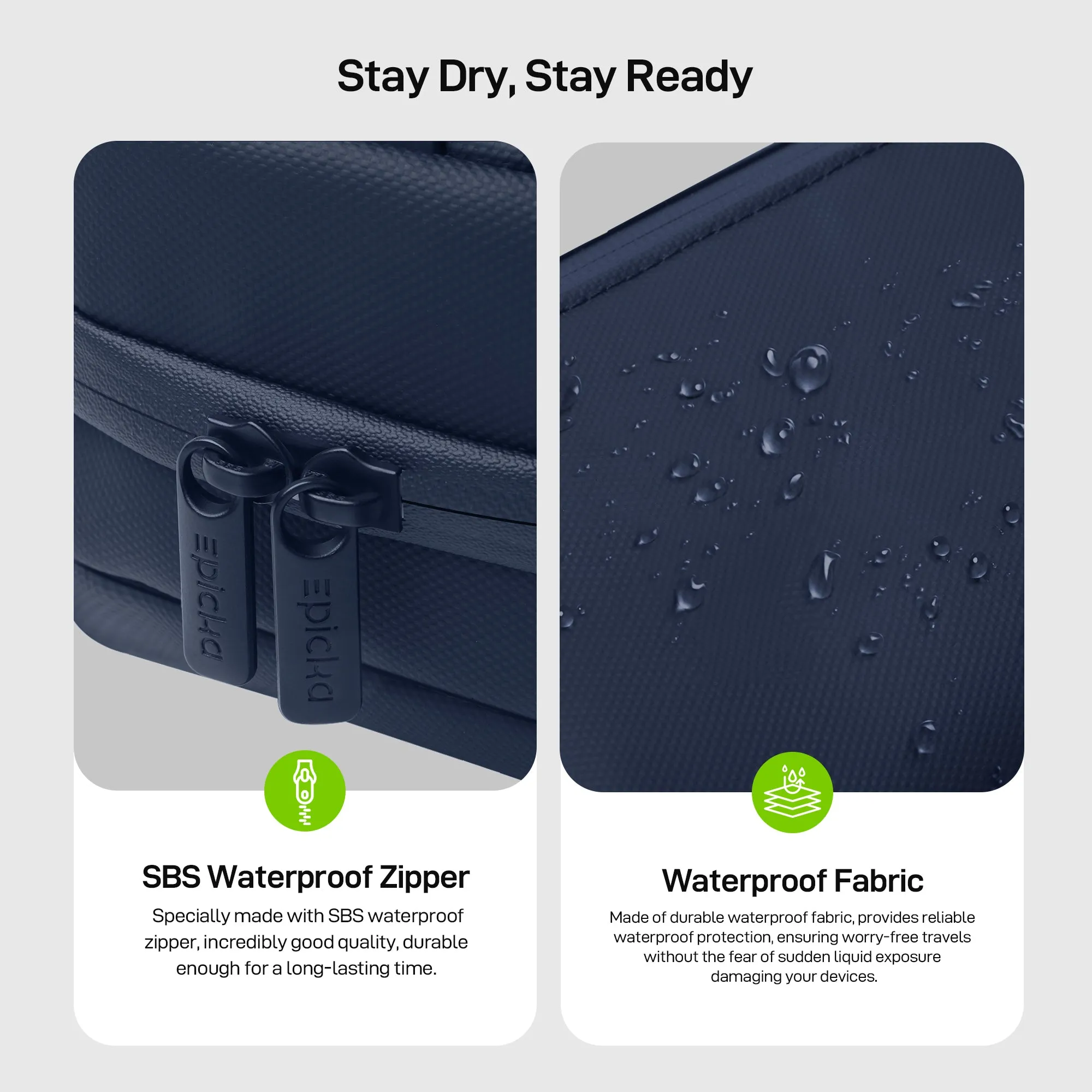 Electronics Organizer Travel Case