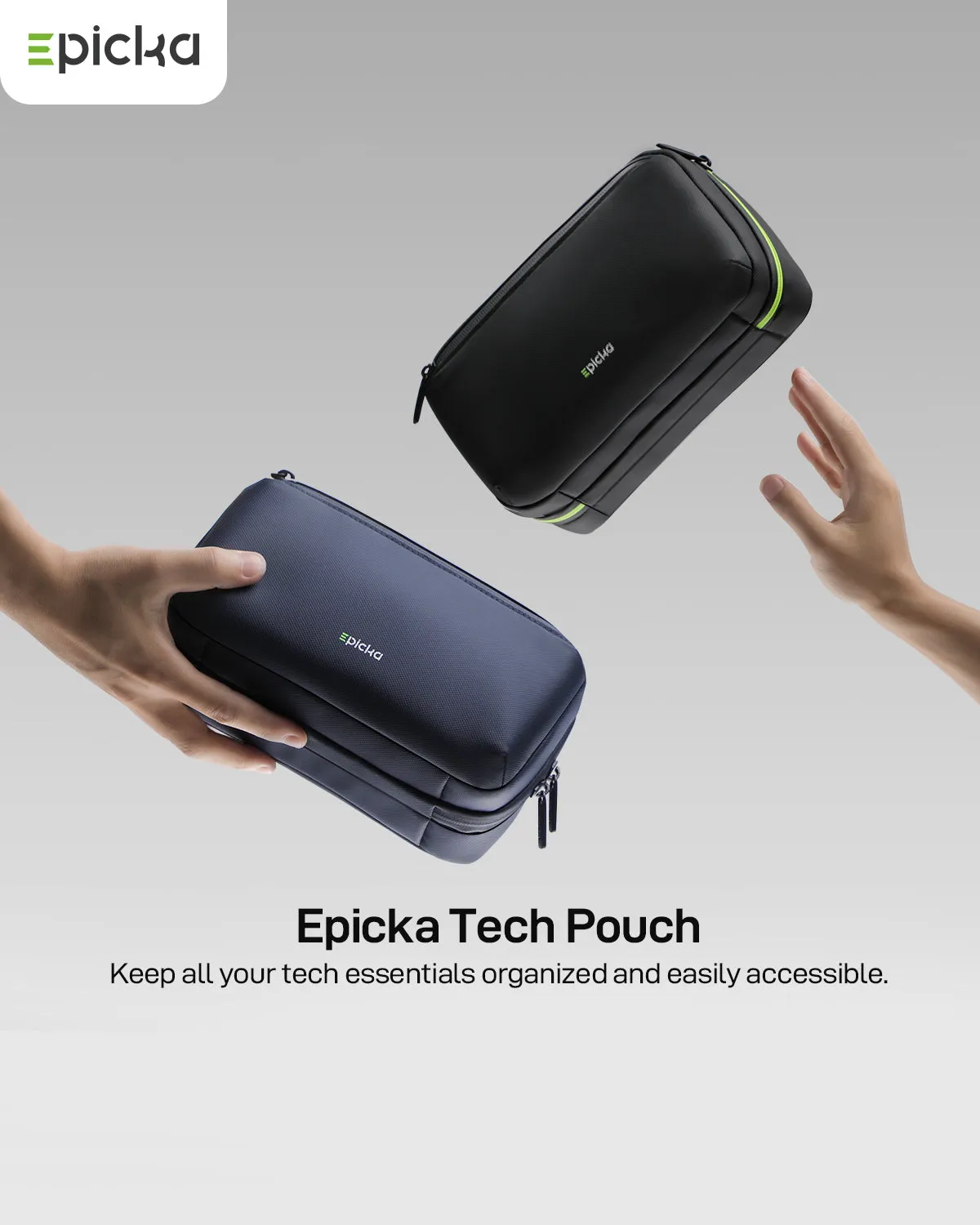 Electronics Organizer Travel Case